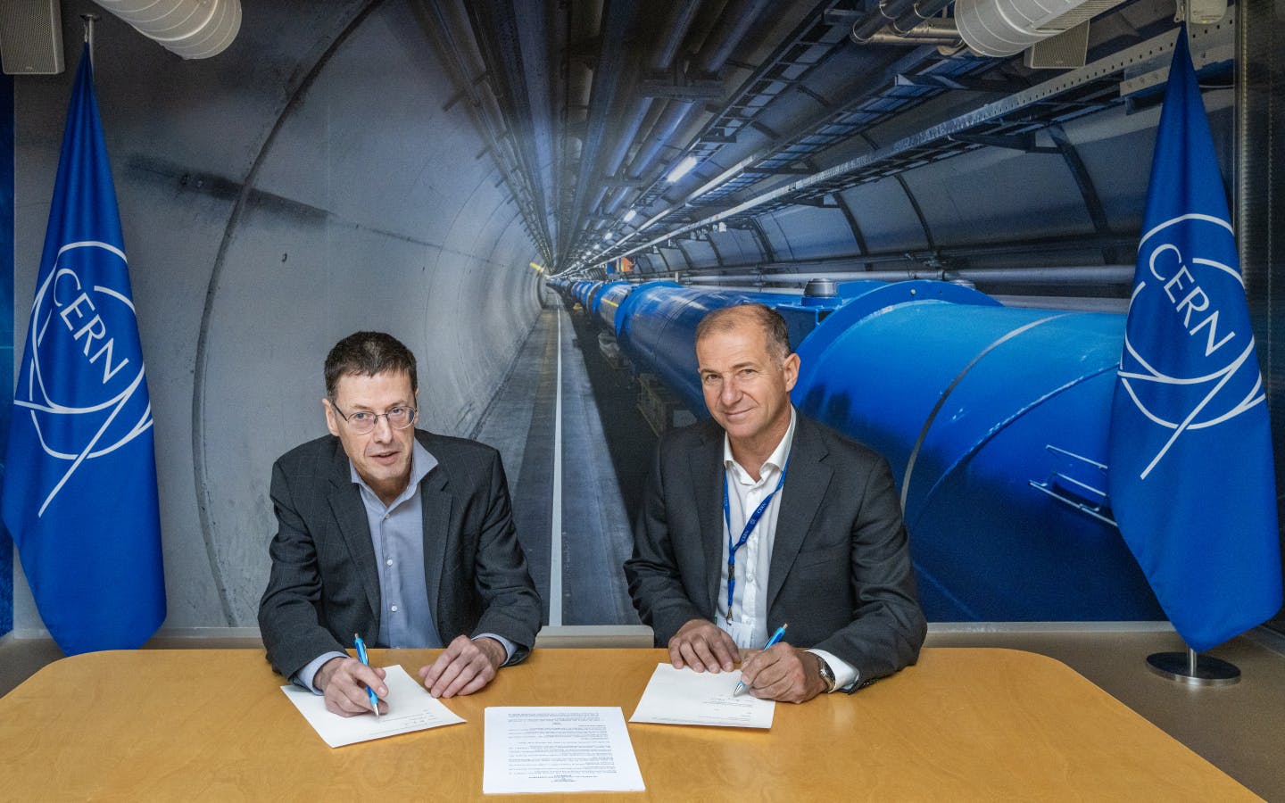 CERN and EUROfusion work together on nuclear fusion