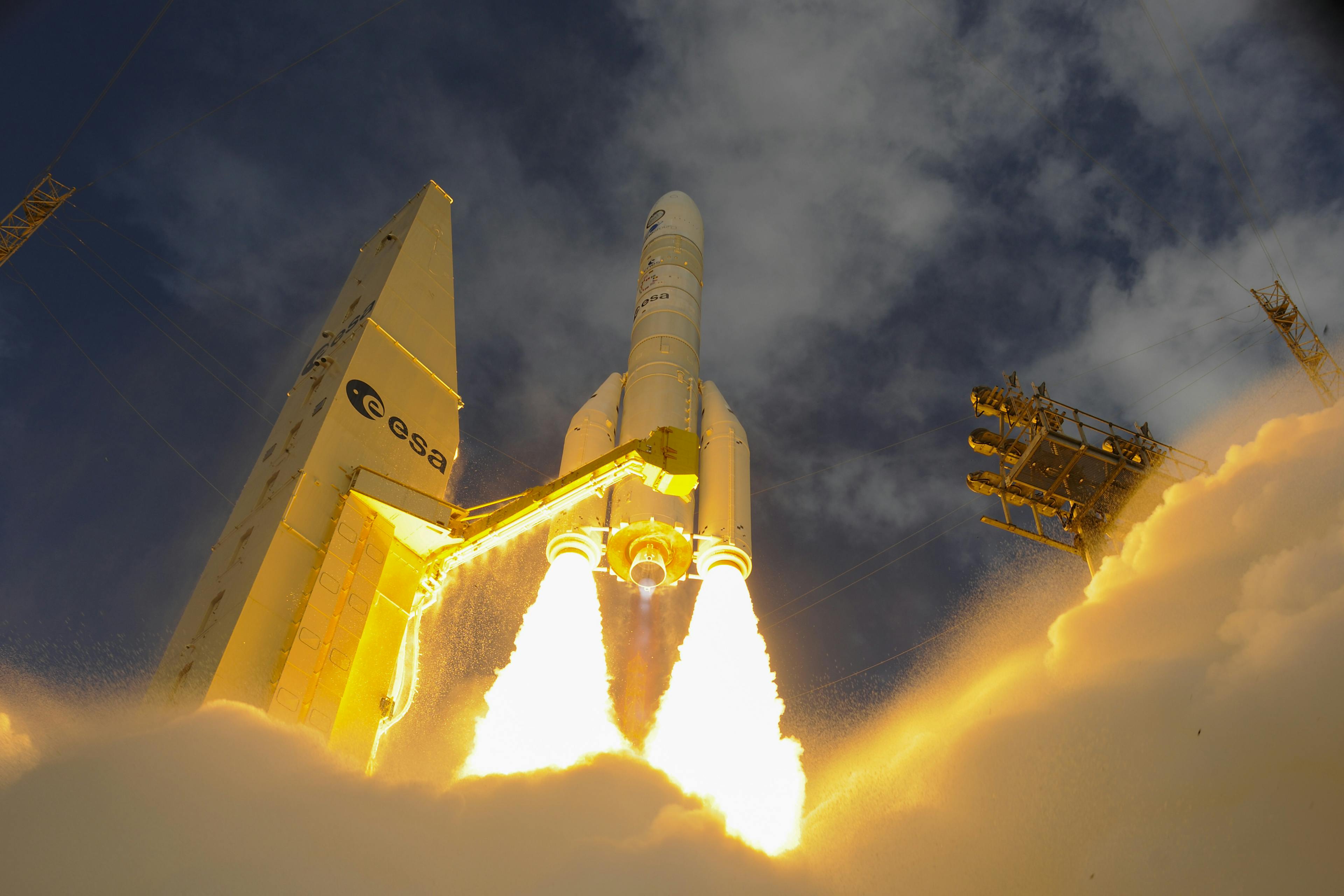 Schweizer Technologie ist an Ariane 6 beteiligt