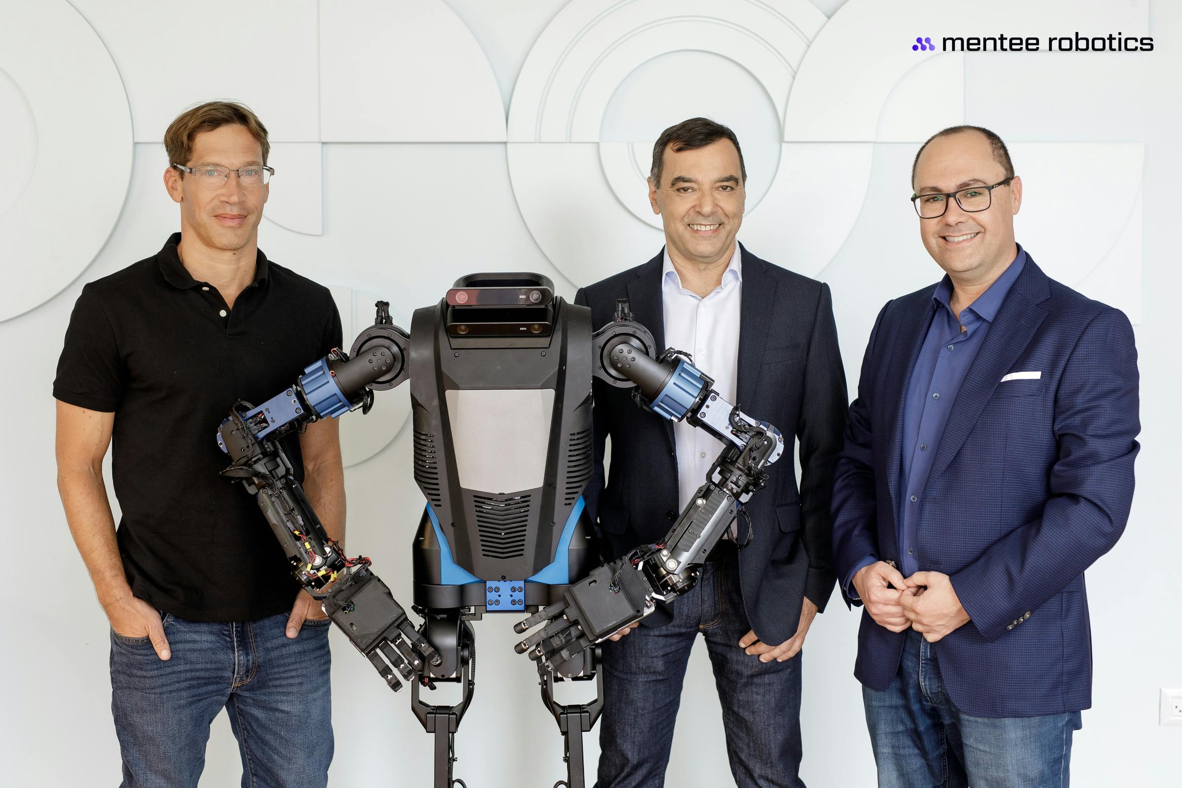 Mentee Robotics präsentiert humanoiden Roboter