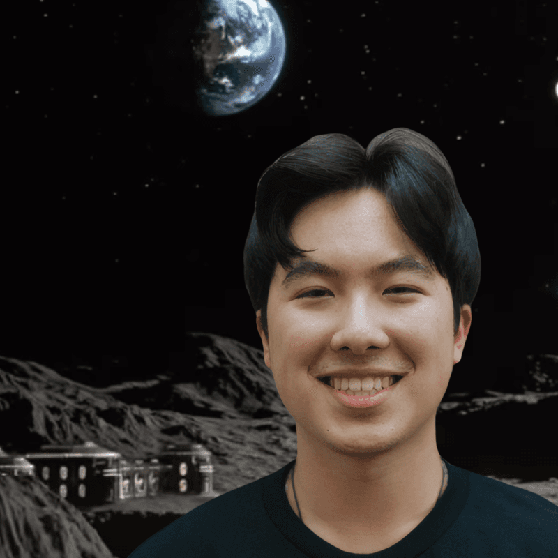 Skyler Chan heads to Zurich to reveal his vision for a lunar hotel