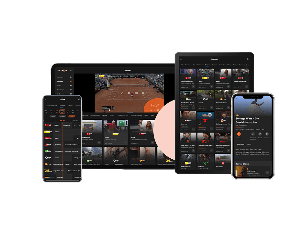 Zattoo acquires Green Streams